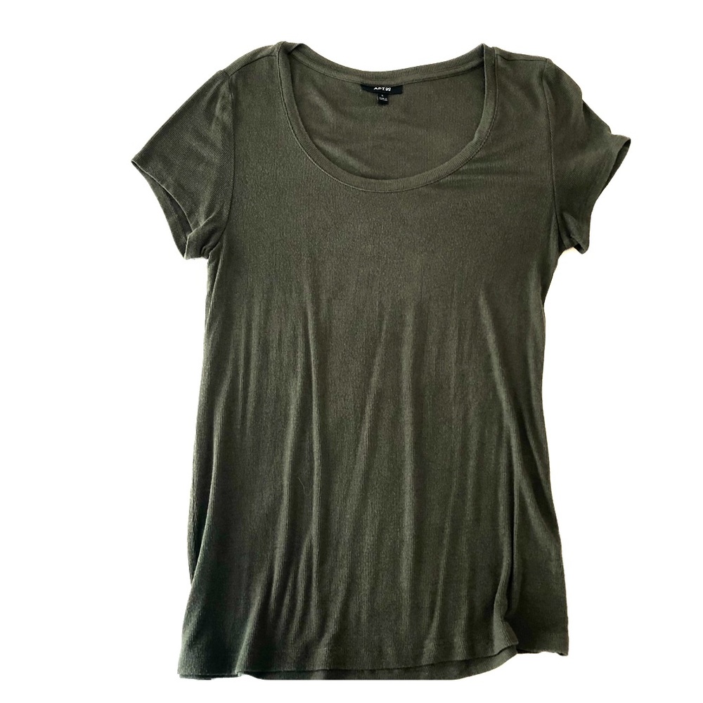 Olive Green Shirt